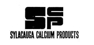 SCP SYLACAUGA CALCIUM PRODUCTS