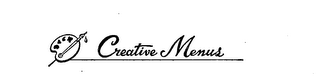 CREATIVE MENUS trademark
