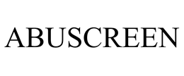 ABUSCREEN trademark