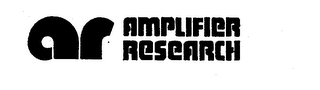 AR AMPLIFIER RESEARCH