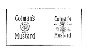 COLMAN'S MUSTARD