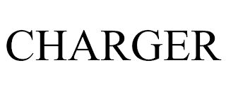 CHARGER trademark