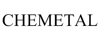 CHEMETAL trademark