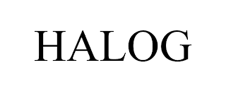 HALOG trademark