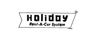 HOLIDAY RENT-A-CAR SYSTEM