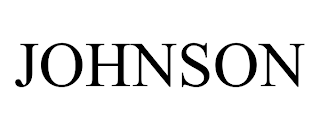 JOHNSON trademark