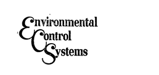 ENVIRONMENTAL CONTROL SYSTEMS