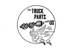 FOR TRUCK PARTS CALL US