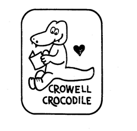 CROWELL CROCODILE