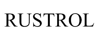 RUSTROL trademark