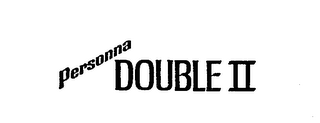 PERSONNA DOUBLE II