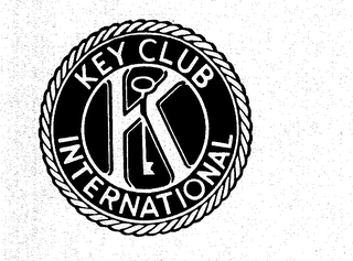 K KEY CLUB INTERNATIONAL trademark