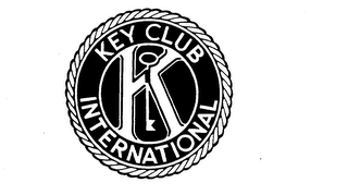 K KEY CLUB INTERNATIONAL trademark