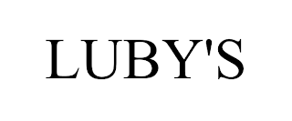 LUBY'S trademark