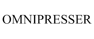 OMNIPRESSER trademark