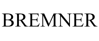 BREMNER trademark