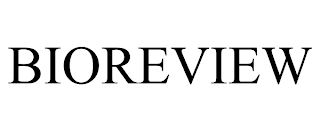 BIOREVIEW trademark