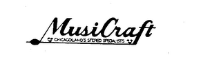 MUSICRAFT CHICAGOLAND'S STEREO SPECIALISTS