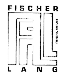 FISCHER LANG FL FREDERICK, MARYLAND