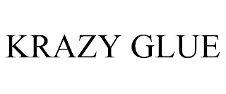KRAZY GLUE trademark