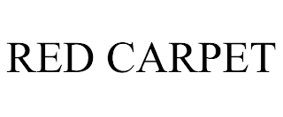 RED CARPET trademark