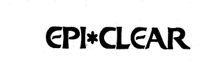 EPI*CLEAR trademark