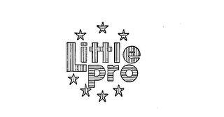 LITTLE PRO trademark