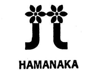 JL HAMANAKA trademark