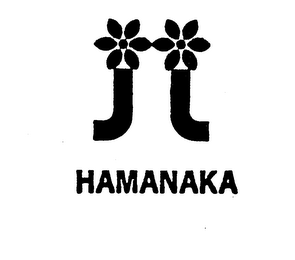 HAMANAKA trademark
