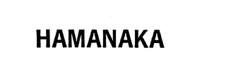 HAMANAKA trademark