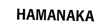 HAMANAKA trademark