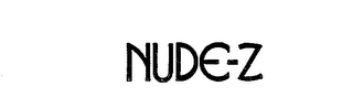 NUDE-Z trademark