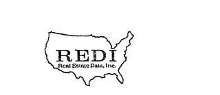 REDI REAL ESTATE DATA, INC. 