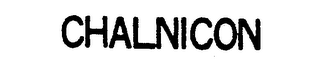 CHALNICON trademark