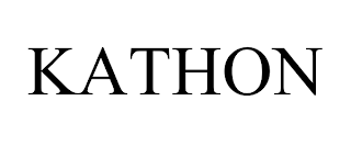KATHON trademark