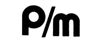 P/M trademark