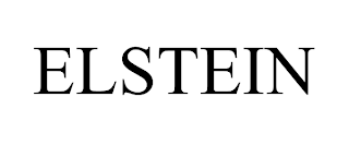 ELSTEIN trademark