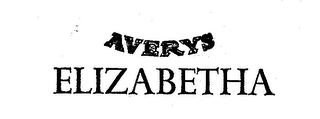 AVERYS ELIZABETHA