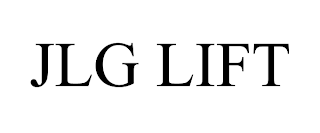 JLG LIFT trademark