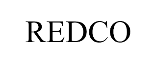 REDCO trademark