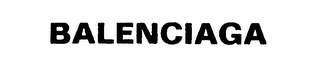 BALENCIAGA trademark