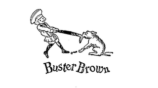 BUSTER BROWN