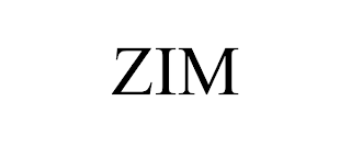 ZIM trademark