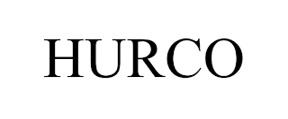 HURCO trademark