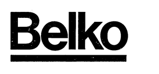 BELKO trademark