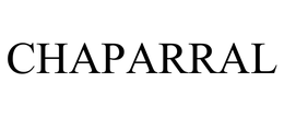 CHAPARRAL trademark