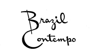 BRAZIL CONTEMPO trademark