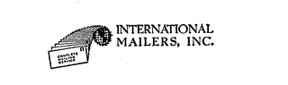 INTERNATIONAL MAILERS, INC.  COMPLETE MAILING SERVICE