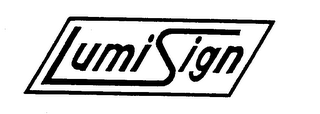 LUMISIGN trademark