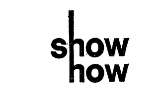 SHOW HOW